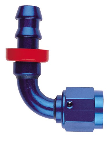 Goodridge 90° Alu 9/16x18 JIC 90° Conexão de acoplamento fêmeaArray
