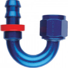 Racor Hidráulico Hembra Goodridge 180° Alu 1 1/16x18 JIC