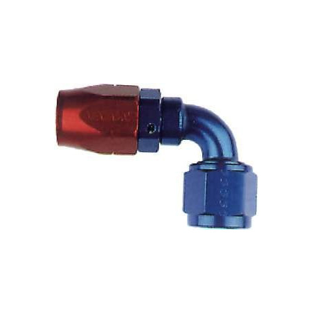 Racor Hidráulico Hembra 90º Goodridge Aluminio 3/4X16 JIC