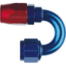 Racord DASH 6 Hembra Goodridge 180º Alu 9/16X18 JIC