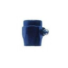 Abrazadera Serflex Goodridge anodizado azul