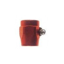 Abrazadera Serflex Goodridge Anodizado Rojo Dash 8