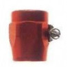 Abrazadera Serflex Goodridge Anodizado Rojo Dash 8