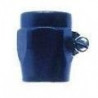 Abrazadera Serflex Goodridge Anodizado Azul