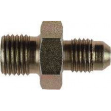 Adaptador Goodridge Macho / Macho 3/8x19 BSP Concavo - 9/16x18 Convexo