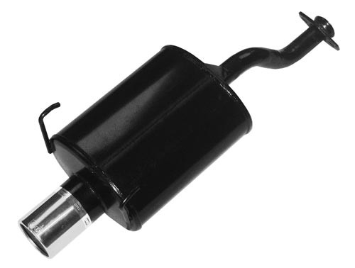 Terminal / Silenciador Honda Civic 1.6 16S VTEC Depois de 1993Array