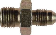 Adaptador macho / macho Goodridge 1/2x14 côncavo - 3/4x16 convexoArray