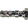 Tornillo Banjo Goodridge Doble Métrico Rosca 10X125