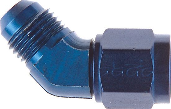 Adaptador Goodridge Macho / Fêmea 45° 9/16x18Array