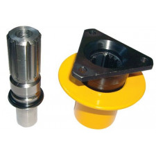 Piña FIA Replegable Acanalada Racetech 3 Agujeros