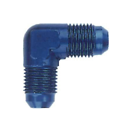 Adaptador Goodridge Macho / Macho 90° 9/16X18