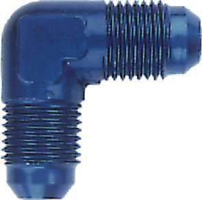 Adaptador macho / macho 90° Goodridge 9/16X18Array