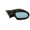 Espelho retrovisor tipo M3 preto manual (x2)