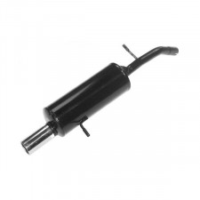 Terminal / Silencioso Renault Twingo 1 1.2 16v Homologado CEE Salida 76mm