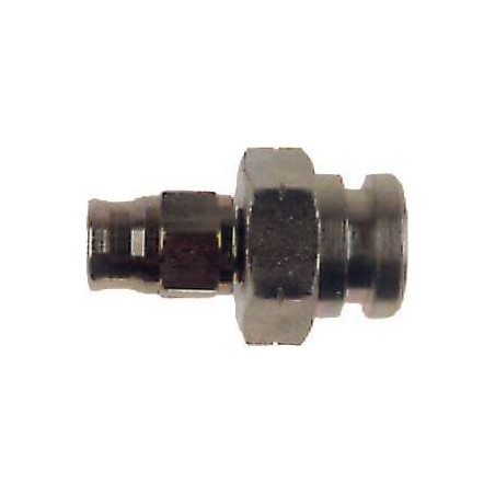 Goodridge 3/8X24 fêmea anteparo côncavo / clipes