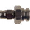 Pasamuros hembra Goodridge 3/8X24 cóncavo / clips