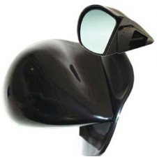 Espelho retrovisor manual preto do Howitzer (X2)