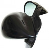 Espelho retrovisor manual preto do Howitzer (X2)