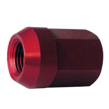 Porca cónica 12x125 Alu 7075 Vermelho