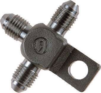 TE Goodridge 3 Machos 3/8X24 JIC / UNF Fijacion RadialArray