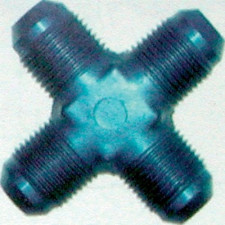 Adaptador Goodridge macho de 4 vias JIC