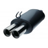 Terminal / Silenciador Fiat Bravo 1.6 16S Homologado CEE 2 Salidas 76mm
