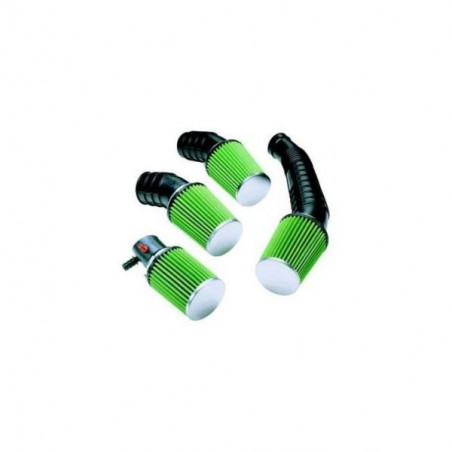 Kit de admissão Twister verde Peugeot 206 2.0 16v
