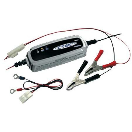 Cargador baterí­a CTEK XS800 12V función mantiene la carga