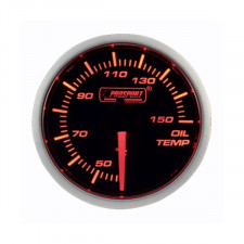 Manómetro Prosport Temperatura Aceite Diámetro 52mm 150°C + Sonda