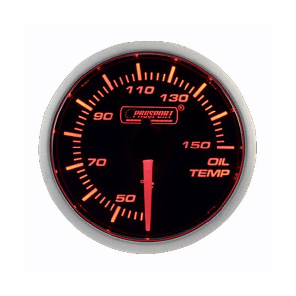 Medidor de temperatura do óleo Prosport Diâmetro 52mm 150°C + SondaArray