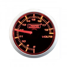 Manómetro Prosport Voltímetro Diámetro 52mm 8 - 18 Voltios