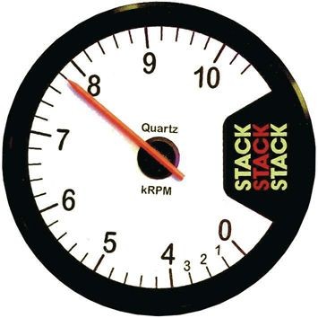 Lap Counter Stack Clubman 0-4-10.5 Diâmetro 80 BrancoArray