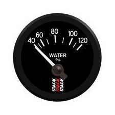 Manómetro Stack Temperatura de Agua 40-120°C 10x100 Eléctrico