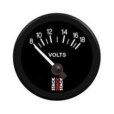 Manómetro Stack Voltímetro 8-18 Voltios Eléctrico