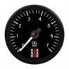 Medidor de pressão do óleo Stack Pressure 0-7 Bars Pro Electric