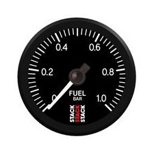 Manómetro Stack Presión Gasolina 0-1 Bars Pro Eléctrico