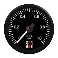 Manómetro Stack Presión Gasolina 0-1 Bars Pro EléctricoArray
