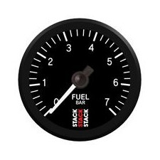 Manómetro Stack Presión Gasolina 0-7 Bars Pro Eléctrico