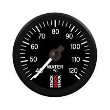 Manómetro Stack Temperatura de Agua 40-125°C 10x100 Pro Eléctrico