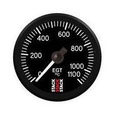 Manómetro Stack Temperatura Escape 0-1100°C Pro Eléctrico