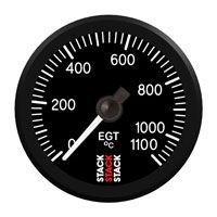 Manómetro de pressão de pilha Temperatura de escape 0-1100°C Pro ElectricArray