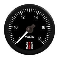 Manómetro Voltímetro de pilha Voltímetro 8-18 volts Pro ElectricalArray