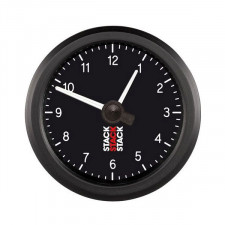 Reloj Stack Analógico Fondo Negro Manómetro