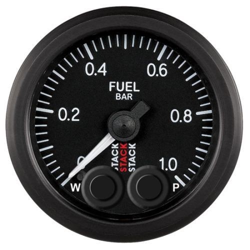 Manómetro Stack Presión Gasolina 0-1 Bars Pro ControlArray