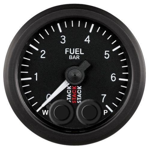 Manómetro Stack Presión Gasolina 0-7Bars Pro ControlArray