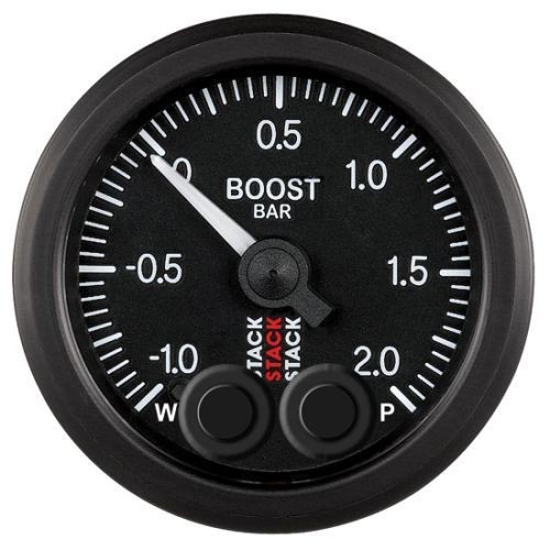 Manómetro de pressão de pilha Pressão Turbo -1/+2 Barras Pro ControlArray