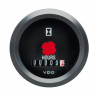 Indicador de Horas VDO Diámetro 52 12V Fondo Negro Contador De Horas