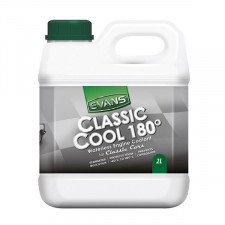 Líquido Refrigerante sin Agua EVANS Classic Cool especial para Vehículos Clásicos 2 litros