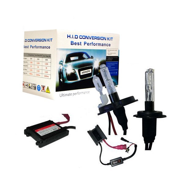 Kit HID Xenon H1 6000K 55W - Marchio Francese, Per Auto - Foto 8