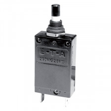 Disjuntor térmico E-T-A 12/28V 5 Amps